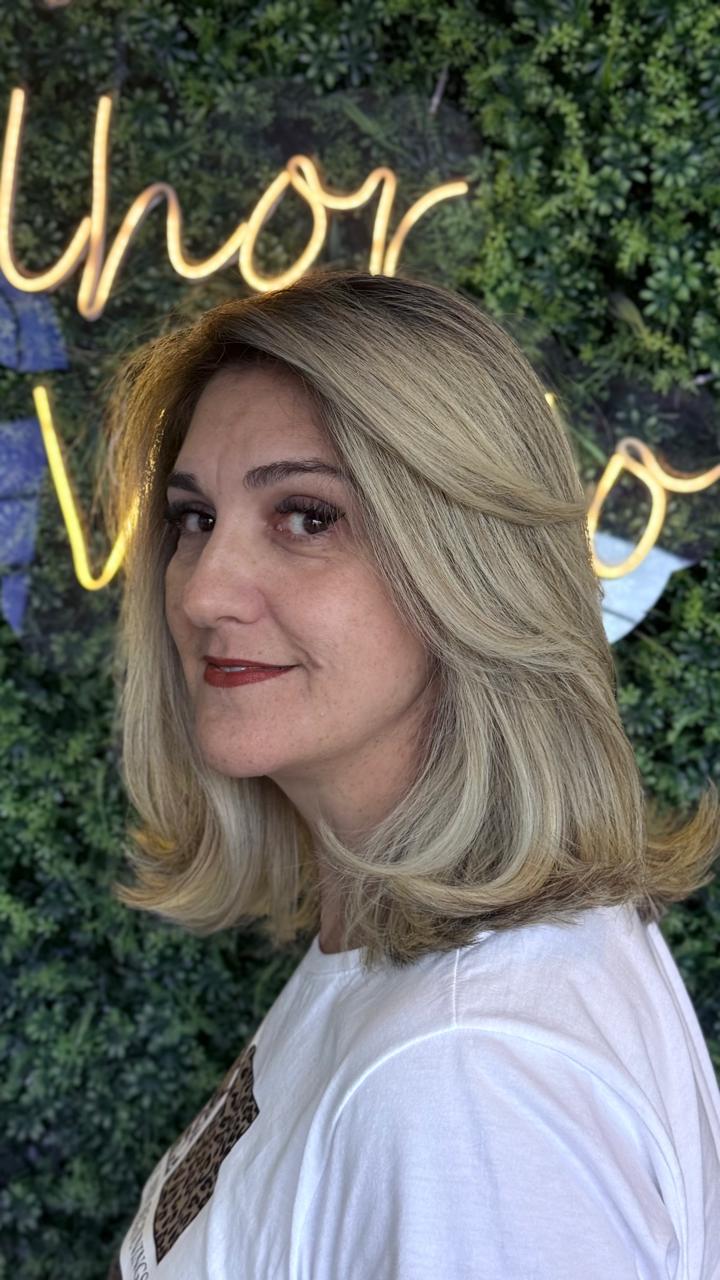 Cliente do Salão Marlu