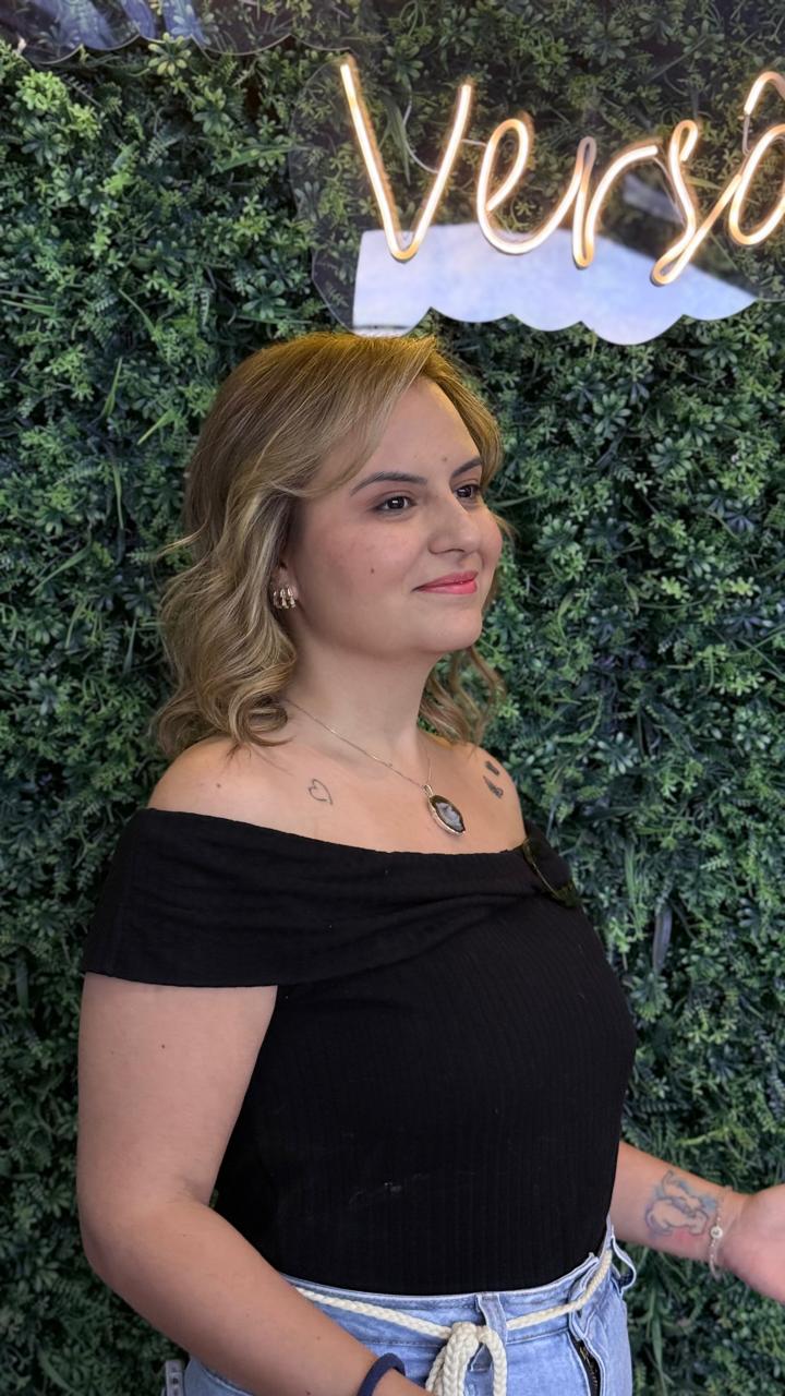 Cliente do Salão Marlu